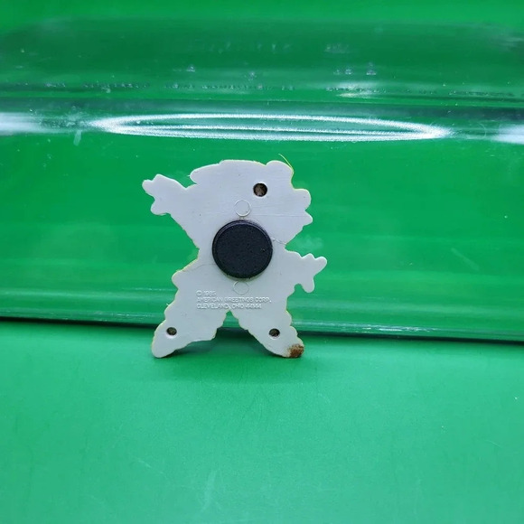 1985 Get Along Gang Refrigerator Magnet Woolma Lamb American Greetings Vtg PVC - Picture 2 of 4